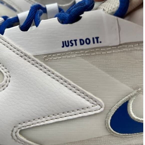 Nike Air Zoom Hyperace 3 Women's Volleyball Shoes White Blue Gum Size 8 FQ7074 - Picture 5 of 13